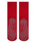 FALKE Men's Homepads M HP Cotton Wool Grips On Sole 1 Pair Grip socks, Red (Scarlet 8280), 8.5-11