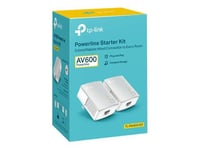 TP-Link TL-PA4010 KIT - Kit d'adaptation pour courant porteur - HomePlug AV (HPAV) - Branchement mural (pack de 2)