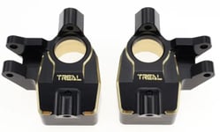 Treal Brass Portal Cover 60g Capra/SCX10 lll