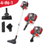 Superlex 4-in-1 Upright Handheld Vacuum Cleaner Bagless Lightweight Stick Hoover