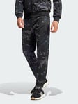 adidas Originals Camo SSTR Track Pants, Black, Size L, Men