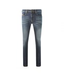 Diesel Mens Thommer 009HN Jeans - Blue Cotton - Size 28W/30L
