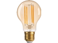 Brennenstuhl 1294870273, Smart glödlampa, Transparent, Wi-Fi, LED, E27, Vit