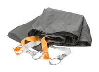 Big Agnes Footprint Copper Spur UL2 Asphalt, ONESIZE