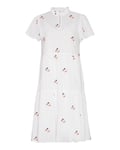 Elvyne Ss Emb Dress - Bright White
