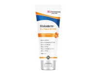 Parfumefri, vandresistent solcreme med faktor 30 til professionel brug for beskyttelse af huden mod skadelige UV stråler.