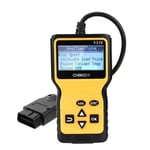 V310 OBD2 Felkodsläsare / Diagnostikverktyg - Flera språk, Läsning/Rensning av Felkoder, Realtidsdata, Bred Kompatibilitet