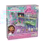 Shuffle – Jeu de société Gabby : Le Jeu Chat' tastique - Jeu de Plateau 3D Gabby et la Maison Magique - Enfants & Famille - À partir de 4 Ans - De 2 à 4 Joueurs, Rose