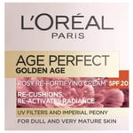 3 x L'Oreal Age Perfect Golden Age Rosy Re-Fortifying Day Cream SPF20 50ml