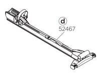 Thule RoundTrip Pro Click Rail Reserve Click Rail