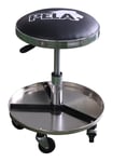 PELA Profi 496069 Arbetspall med hjul, 450-560 mm