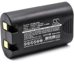 vhbw Batterie compatible avec Dymo LabelManager 420P, 360D imprimante, scanner, imprimante d'étiquettes (1600mAh, 7,4V, Li-ion)