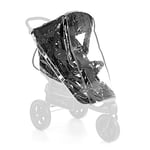 Hauck Universal Raincover for 3-Wheel and 4-Wheel Pushchairs, Shopper Buggy, Wat