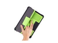 NutKase BumpKase - Lommebok for nettbrett - økolær, termoplast-polyuretan (TPU) - grønn - for Apple 9.7-inch iPad (5. generasjon, 6. generasjon)
