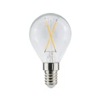 Airam Airam Filament LED-klotlampa ljuskälla klar, ej dimbar, 2-filament e14, 1w