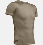 Under Armour Tactical HeatGear Compression Short Sleeve T-Shirt (Färg: Grön, Storlek: XL)