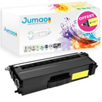 Toner d'impression type Jumao compatible pour Brother HL-L8250CDN, Jaune 3500 p