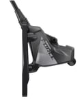 SRAM Force eTap AXS Bromsok Grå, Front/Bak, Flat Mount