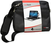 Navitech Étui De Transport Noir Compatible avec Le Acer Chromebook 14 CB3-431 14 inch Laptop