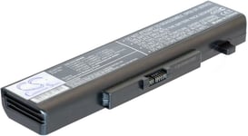 Kompatibelt med Lenovo IdeaPad G580 2189-8AU, 11.1V, 4400 mAh