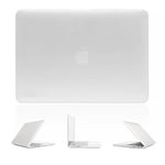 Devia Coque Rigide Fine pour MacBook 12" Transparent