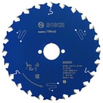 Bosch 2608644032 Circular Saw Blade, Top Precision" Exwoh 180x30mm 24, 0 V, Blue