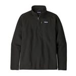 Patagonia Better Sweater 1/4 Zip - Polaire homme Black M