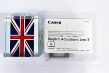 CANON Dioptric Adjustment  Lens E +/-0 D30 D60 300D-450D 500D 1000D 10D-50D 5D