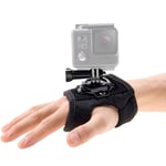 Hand Mount Wrist Strap For GoPro Hero12 Hero 12 11 10 DJI OSMO Black Bracket New