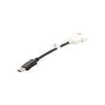 Dell - Displayadapter - DisplayPort (M) till DVI-D (W) - för OptiPlex 7010, 790, 9010, 9020, 990, XE2