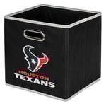 Franklin Sports NFL Team Cubes de Rangement en Tissu – adapté à Rangement organiseurs (27,9 x 26,7 x 26,7 cm), Bleu