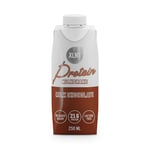 XLNT Sports 30 x SPORTS Protein Milkshake - Valmiiksi sekoitettu suklaan makuinen proteiinijuoma
