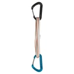 DMM Aether Alpine Quickdraw 60cm (Blå (TURQUOISE/MATT GREY))