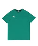 PUMA Team Goal 23 Casuals T-Shirt - Pepper Green, Size 176