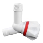 Faucet 1PC New Washing Machine Tap Fast On Faucet Bibcock Laundry Mop Pool Tap White Plastic Kitchen Faucet-4