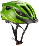 Abus adult bike helmet, S-Cension, Unisex, Erwachsene Fahrradhelm S-Cension, diamond green, L (58-62cm)