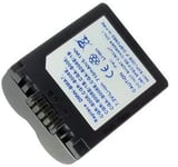 Kompatibelt med Panasonic Lumix DMC-FZ38K, 7.2V (7.4V), 710 mAh