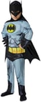 Rubies Deluxe Batman Boy Fancy Dress Superhero Kids Child Costume World Book Day