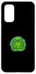 Galaxy S20 Alien Mandala Outer Space Art Galaxy Extraterrestrial Living Case