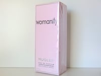 Thierry Mugler WOMANITY Refillable EDP Nat Spray 80ml - 2.7 Oz BNIB Sealed OVP