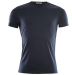 Aclima LightWool 140 T-shirt, Mann Navy Blazer S