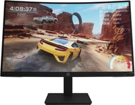 HP X27qc QHD Gaming Monitor 32H02E9#ABB