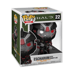 - Halo Infinite Escharum With Gravity Axe POP-figur