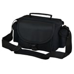 Camera Shoulder Bag Case For Nikon D5500 D5300 D5200 D5100 D3400 (Black)