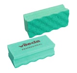 Rengöringssvamp Vileda PurActive Med Grepp Grön 6,3x14cm