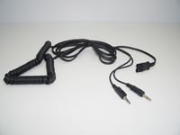 POLY Plantronics 28959-01 PC Headsets Cable QD to Dual 3.5mm Sound Cards Adapter