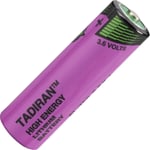 Tadiran Batteries SL-760/S AA Size 2200mAh Lithium Battery Cell 3.6V