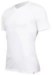 Tufte V-Neck t-shirt XL White Herre, Bright White