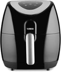 Vortx T17024 Digital Air Fryer Oven with Rapid Air Circulation and 60 Min Timer