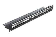 Keystone standardsystem 24 Keystone-uttag 19 tum patchpanel